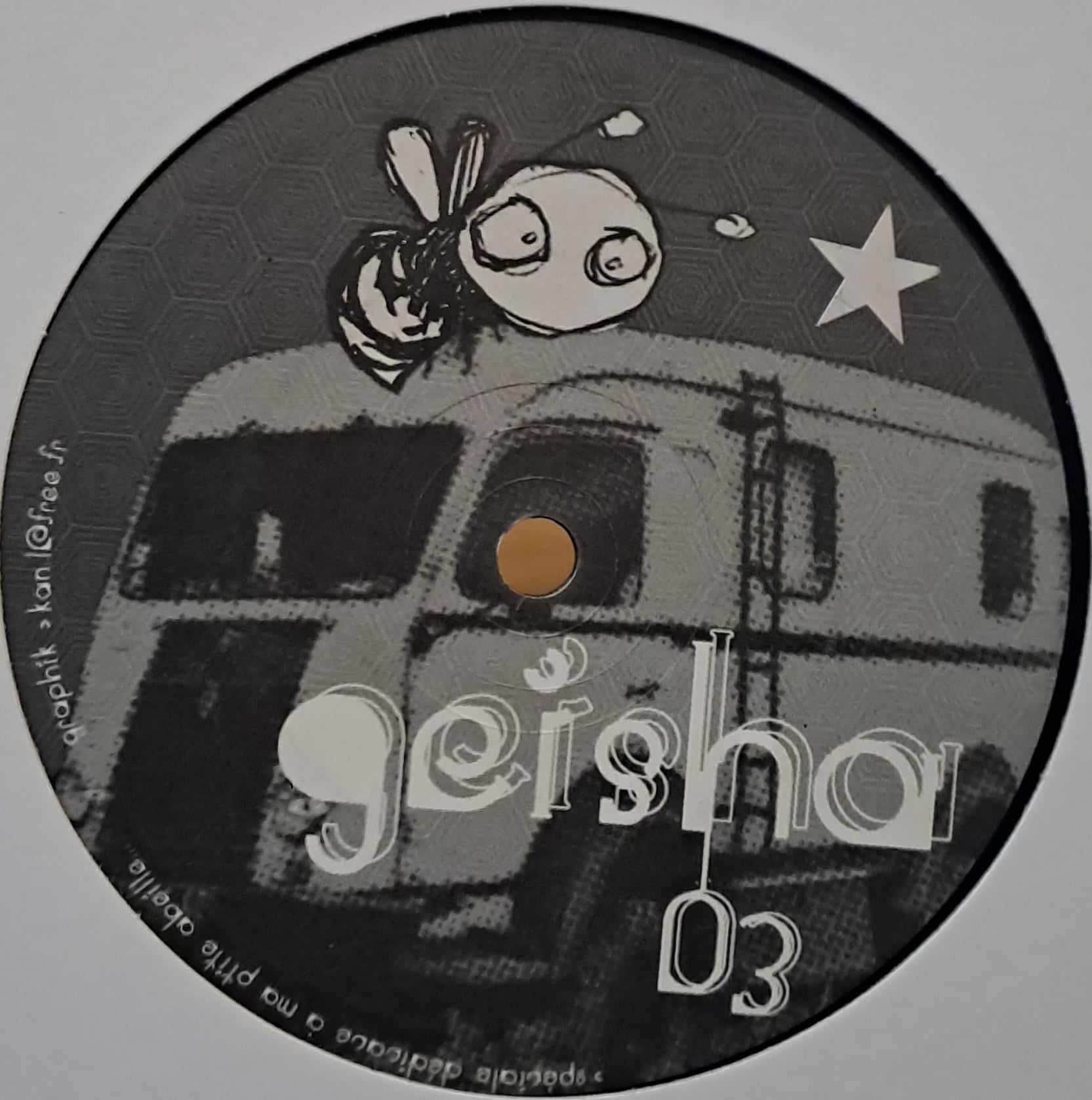 Geisha 03 - vinyle freetekno